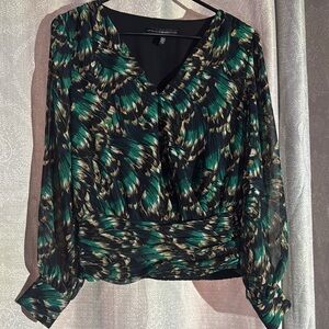 White House Black Market Women's Top